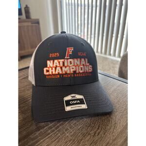 NWT Florida Gators Men’s Basketball National Champions 2025 Trucker Hat